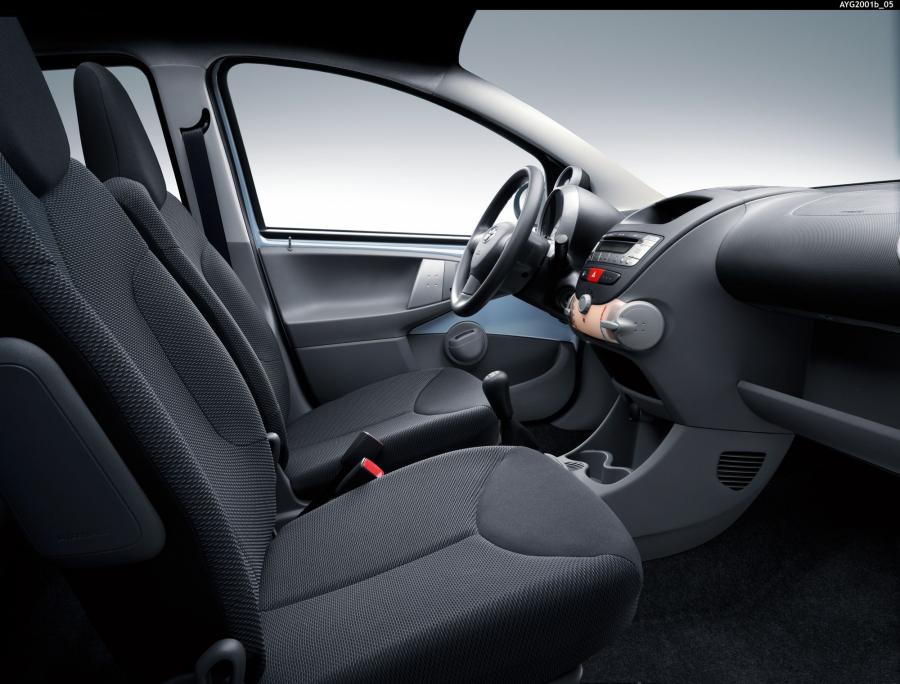  Toyota Aygo 2005 года  (фото 32 из 102)